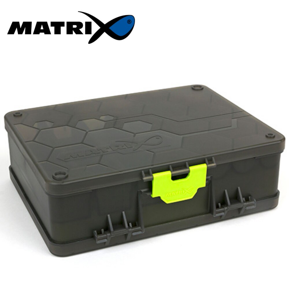 Cutie pentru transportul alimentatoarelor, MATRIX, gri