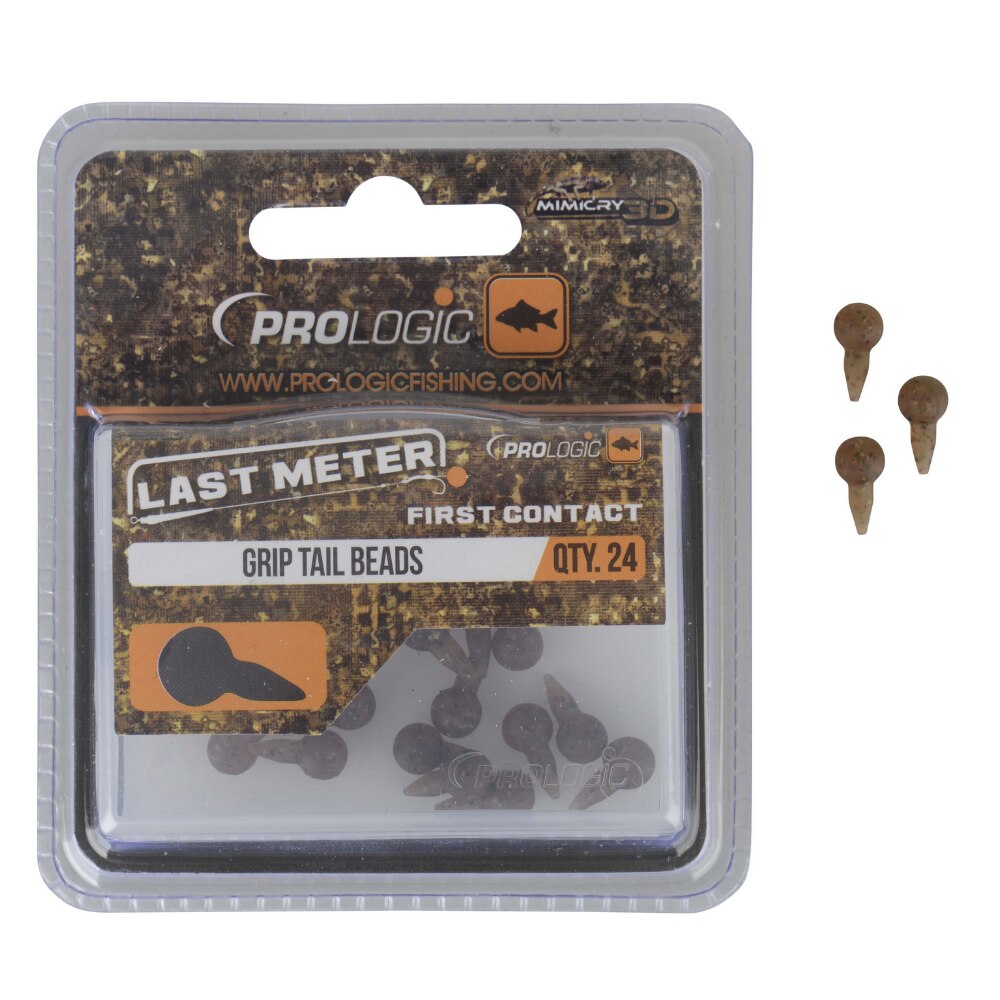 Accesorii monturi PROLOGIC LM Mimcry Grip Tail Beads, 24 bucati