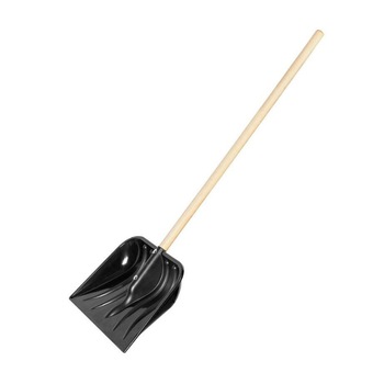 Lopata pentru zapada cu coada din lemn, 39 cm, Smart Eco Patrol Lopata pentru zapada cu coada din lemn, 39 cm, Smart Eco Patrol