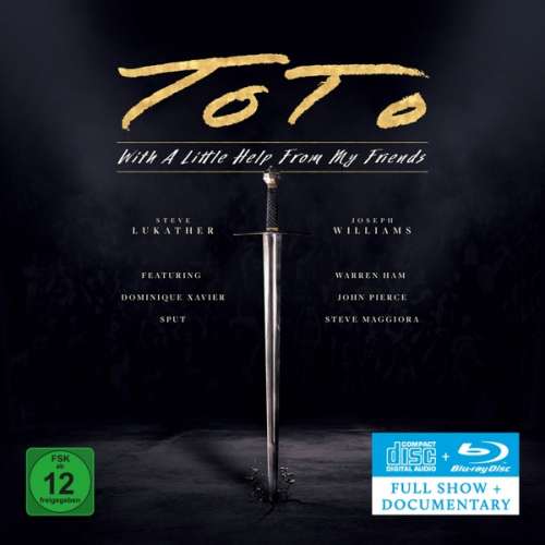 Toto - With A Little Help From M (2CD)