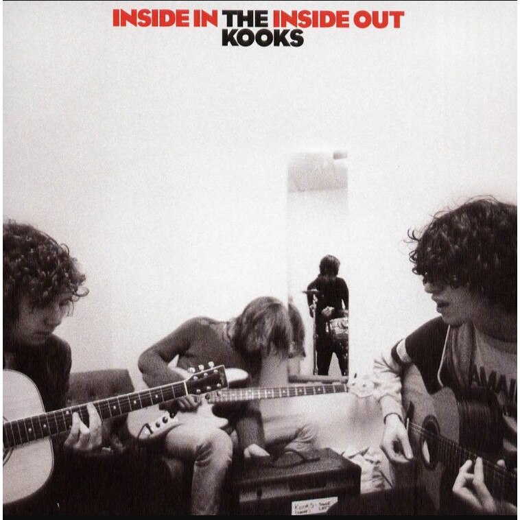 The Kooks - Inside In / Inside Out (Transparent Red Vinyl) - Vinyl