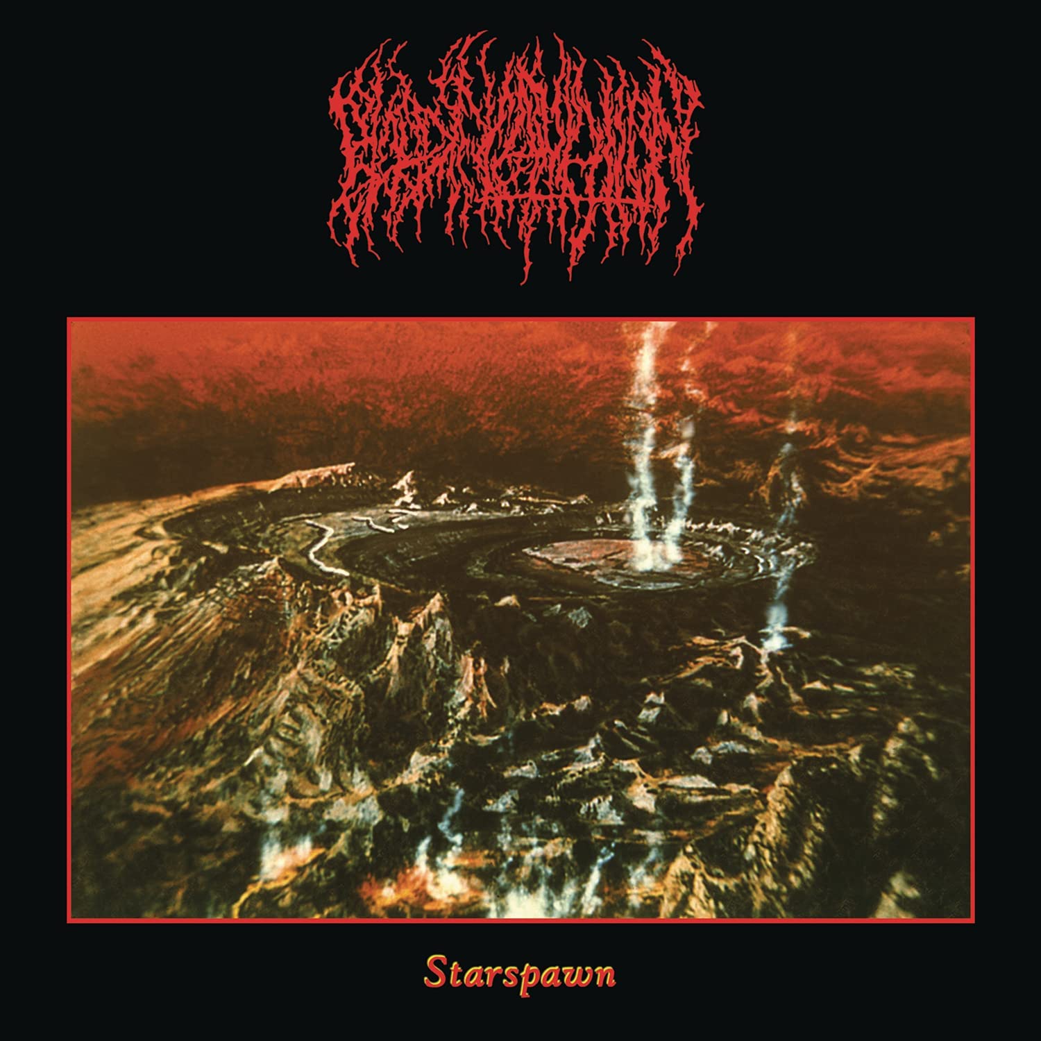Blood Incantation - Starspawn - CD