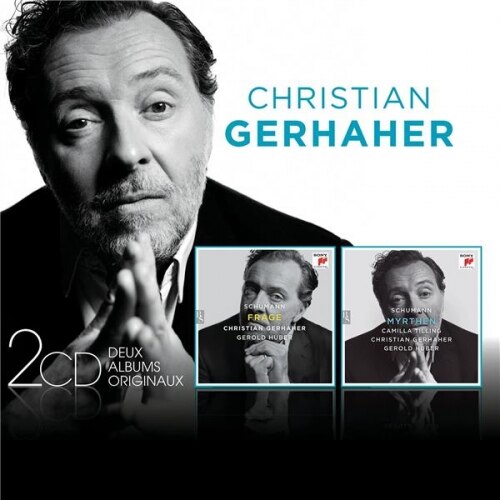 Christian Gerhaher - Christian Gerhaher: Frage / Myrthen (2CD Pack) - CD