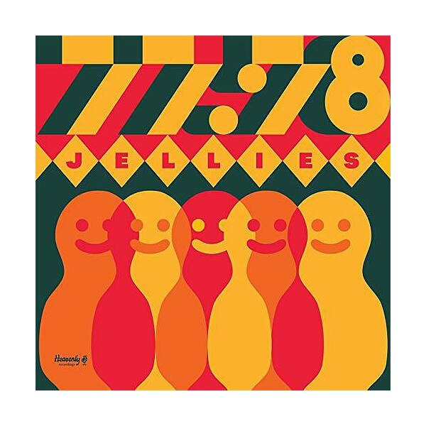 Seven Thousand Seven Hund - Jellies (LP)
