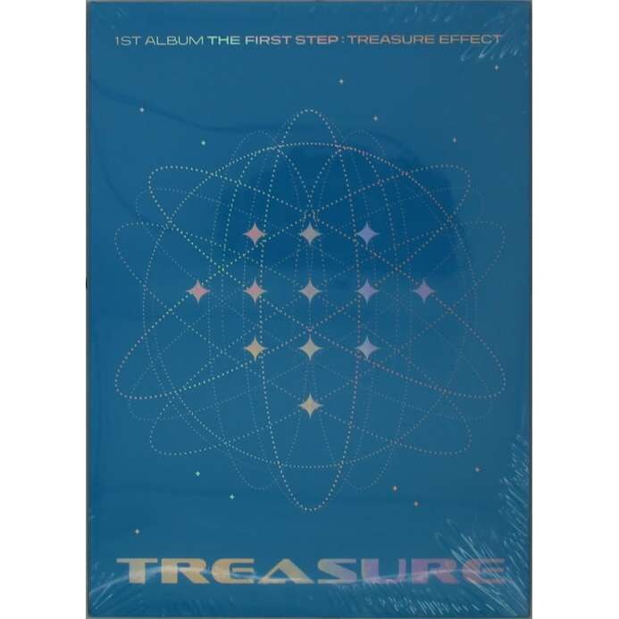 Treasure - First Step:.. -photoboo- (CD)
