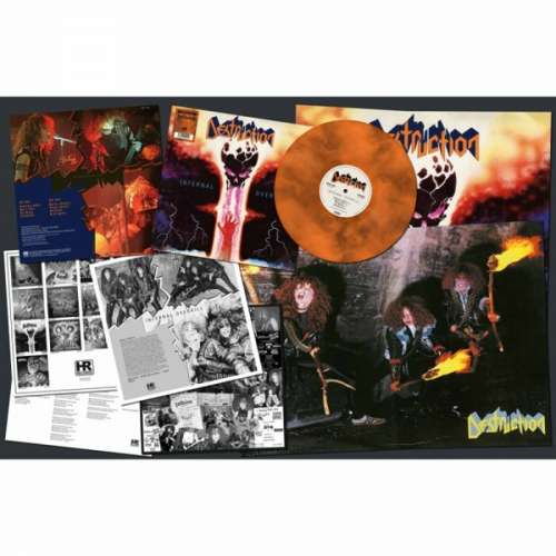 Destruction - Infernal.. -Coloured- (LP)