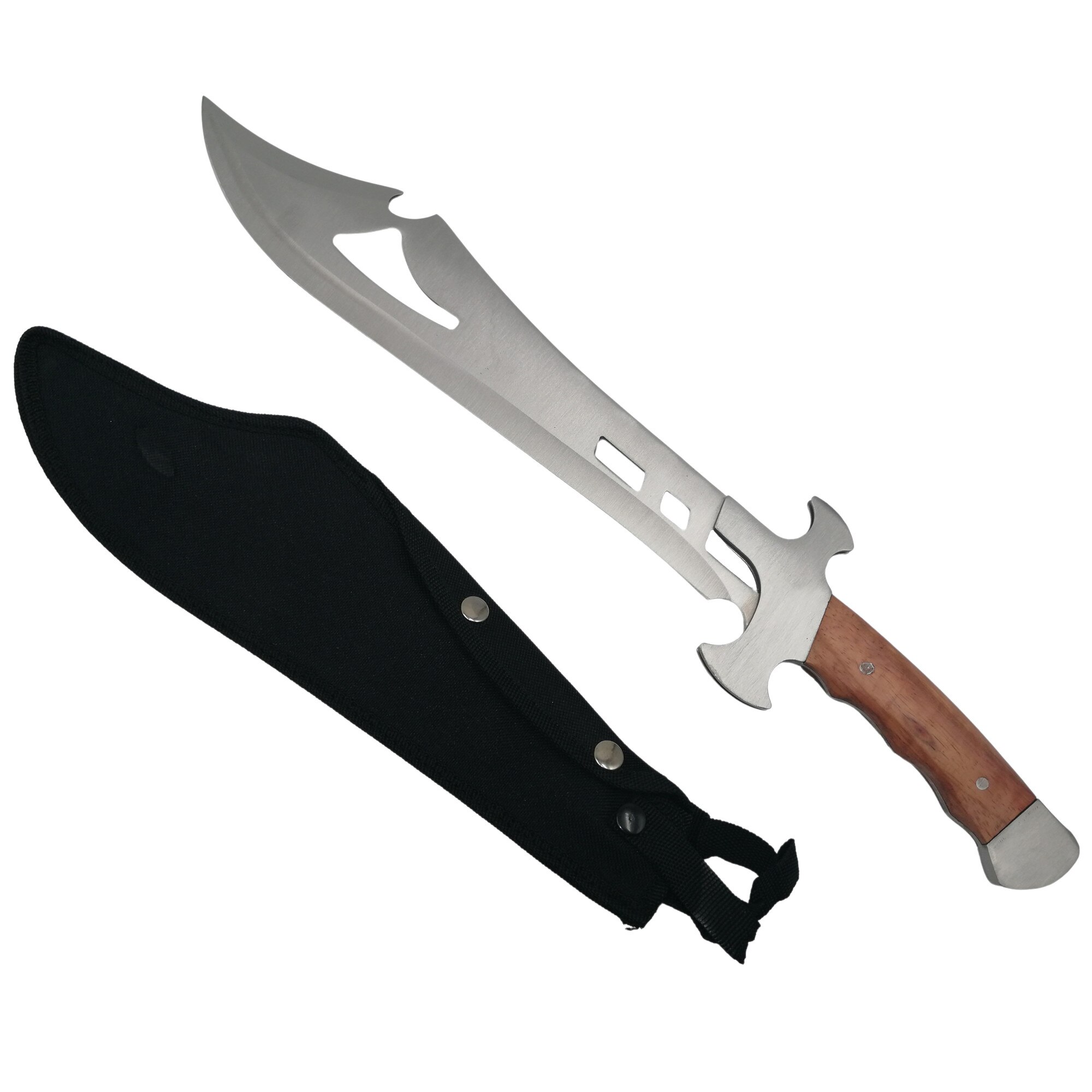 Maceta, Style of Persia, otel inoxidabil, 50 cm, argintiu