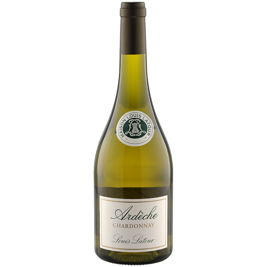Vin Alb Louis Latour Ardeche, Chardonnay, Sec, 0.75 l