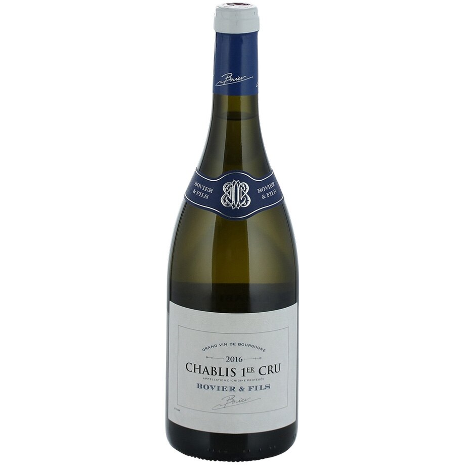 Vin Alb Bovier & Fils - Chablis 1Er CRU, Sec, 0.75l