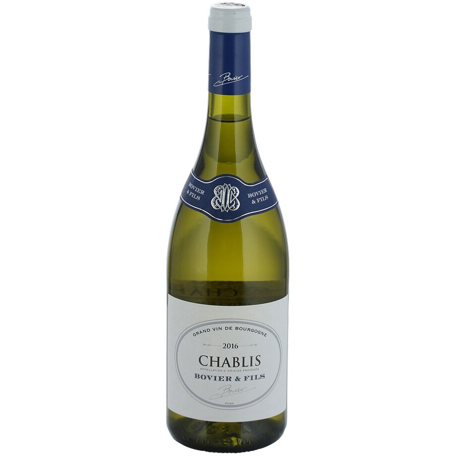 Vin Alb Bovier & Fils - Chablis, Sec, 0.75 l