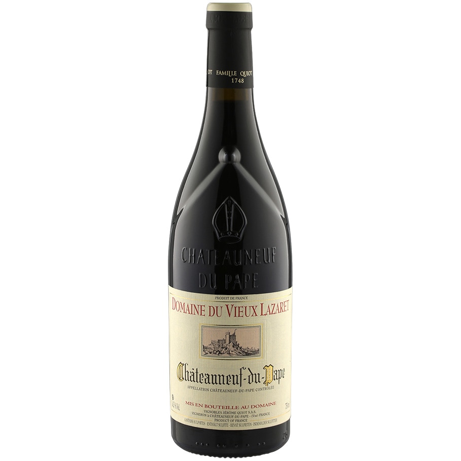 Vin Rosu Famille Quiot Domaine Du Vieux Lazaret, Chateauneuf Du Pape ...