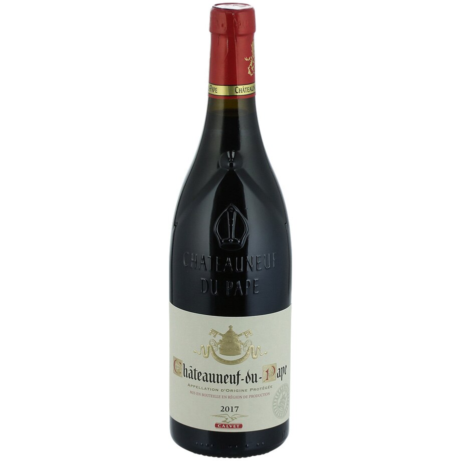 Vin Rosu Calvet Chateauneuf du Pape, Sec, 0.75 l