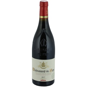 Vin Rosu Calvet Chateauneuf du Pape, Sec, 0.75 l Vin Rosu Calvet Chateauneuf du Pape, Sec, 0.75 l