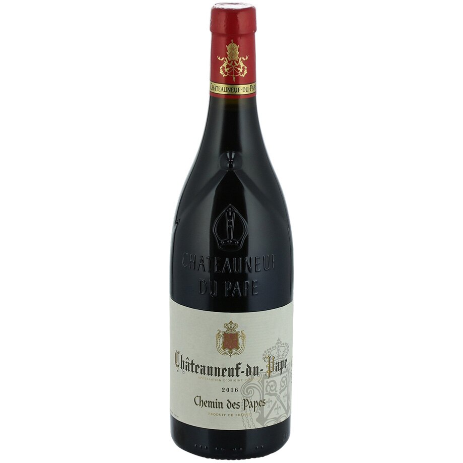 Vin Rosu Chateauneuf du Pape Chemin des Papes, Sec, 0.75l