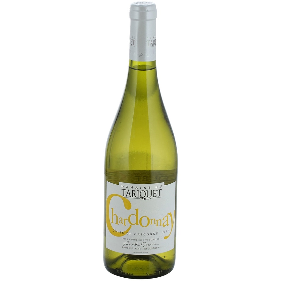 Vin Alb Domaine du Tariquet, Chardonnay, IGP, Sec, 0.75l
