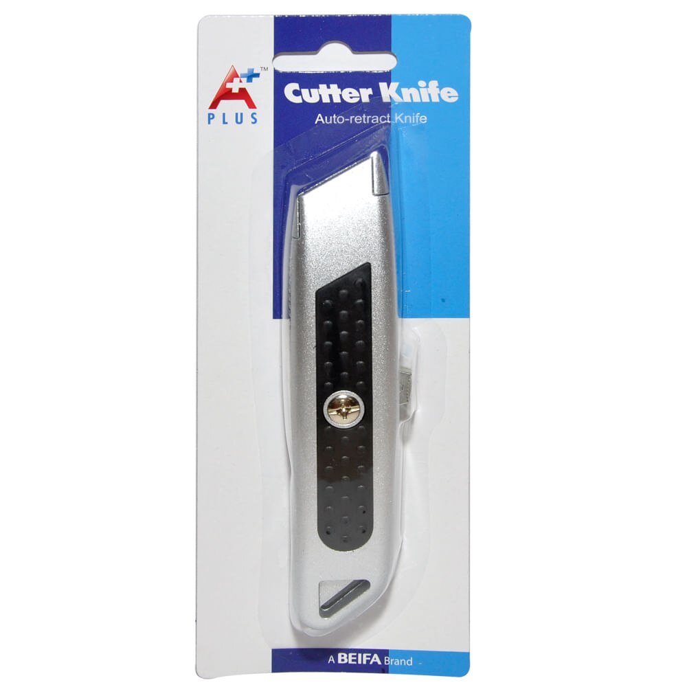 Cutter premium trapezoidal, autoretractabil, Beifa