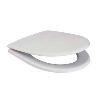 Capac WC din polipropilena, Cersanit Roma K98-0036, alb, inchidere standard, 330 x 425 mm Capac WC din polipropilena, Cersanit Roma K98-0036, alb, inchidere standard, 330 x 425 mm