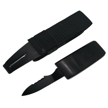 Cutit in curea, Belt of Justice, material textil, 132 cm, negru Cutit in curea, Belt of Justice, material textil, 132 cm, negru