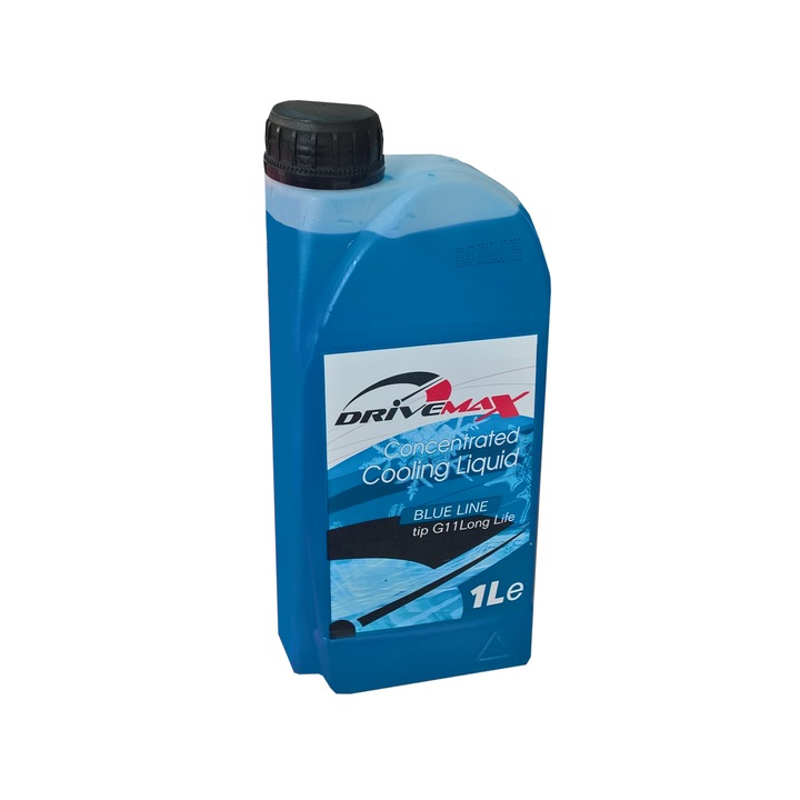 Antigel concentrat albastru, Drivemax G11, 1 l