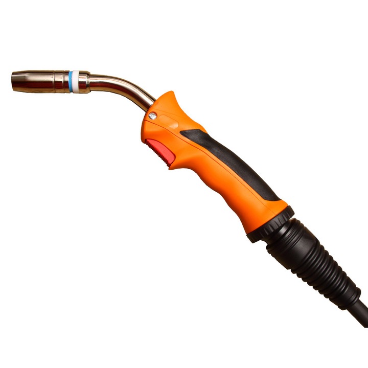 Pistol de sudura, Taweld, 5 m, Negru/Portocaliu