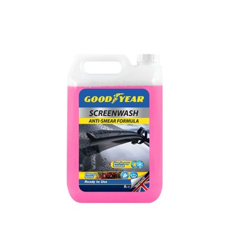 Lichid de parbriz, 5L, parfum de cirese, Goodyear, 905020 Lichid de parbriz, 5L, parfum de cirese, Goodyear, 905020
