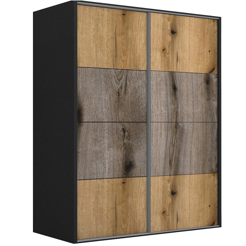 Dressing Genarom LEX D, Stejar Wotan / Stejar Monastery, 221 x 240 x 66 cm