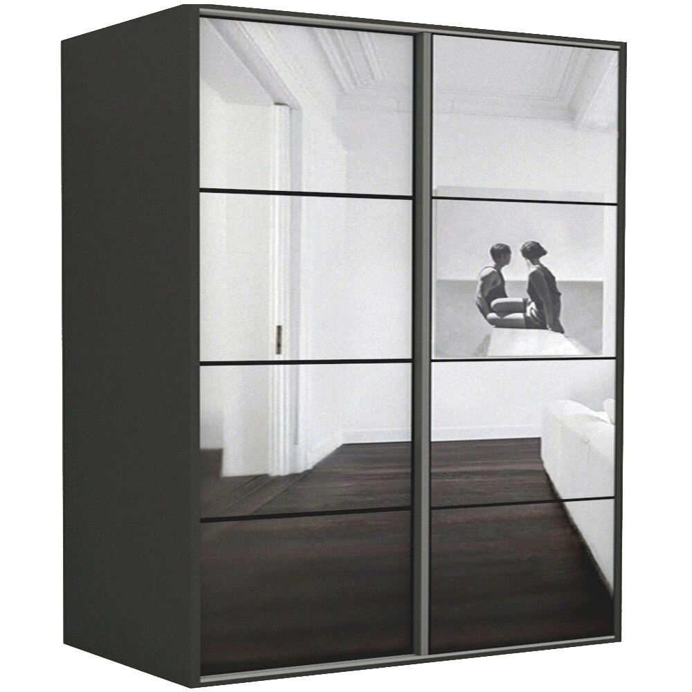 Dressing Genarom LEX D, Oglinda, 221 x 240 x 66 cm