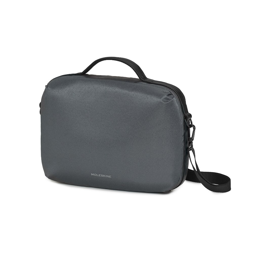 Geanta laptop, Moleskine, Notebook Collection, Poliester, 13 inch, Gri