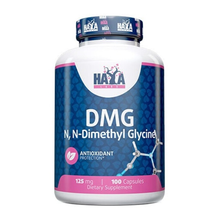 HAYA LABS - DMG 125 mg / 100 Caps