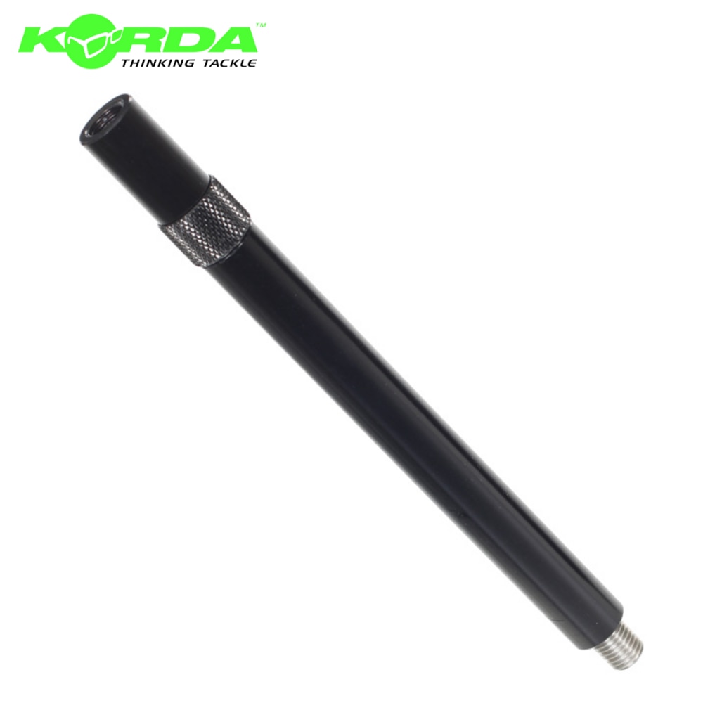 Accesiu pescuit, tije reglabile, alumuniu, negru, KORDA Singlez Upright