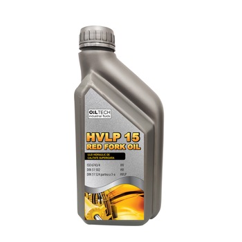 Ulei hidraulic de calitate superioara, HVLP 15 Red Fork Oil, 1L
