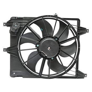 Electroventilator GMV Logan benzina cu AC 6001550769 Electroventilator GMV Logan benzina cu AC 6001550769