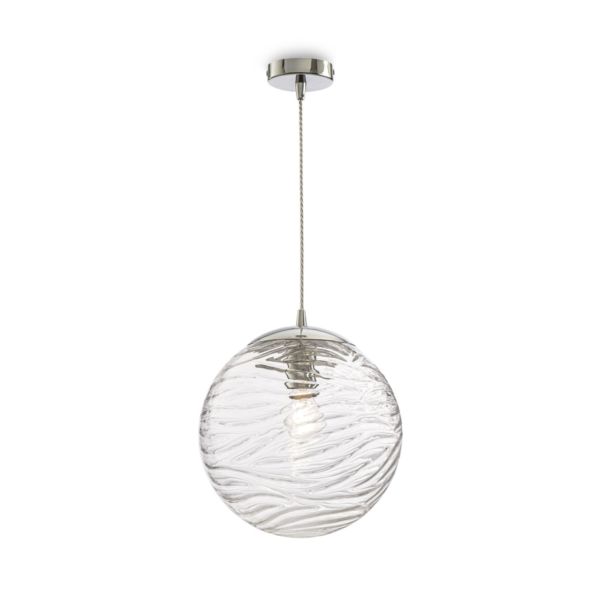 Pendul Maytoni Modern Dunas, Crom, 1 x E27 60W