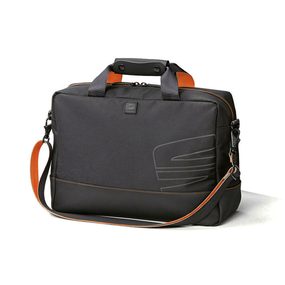 Geanta Seat, cu compartiment pentru laptop, 120 x 400 x 280 mm, Multicolor