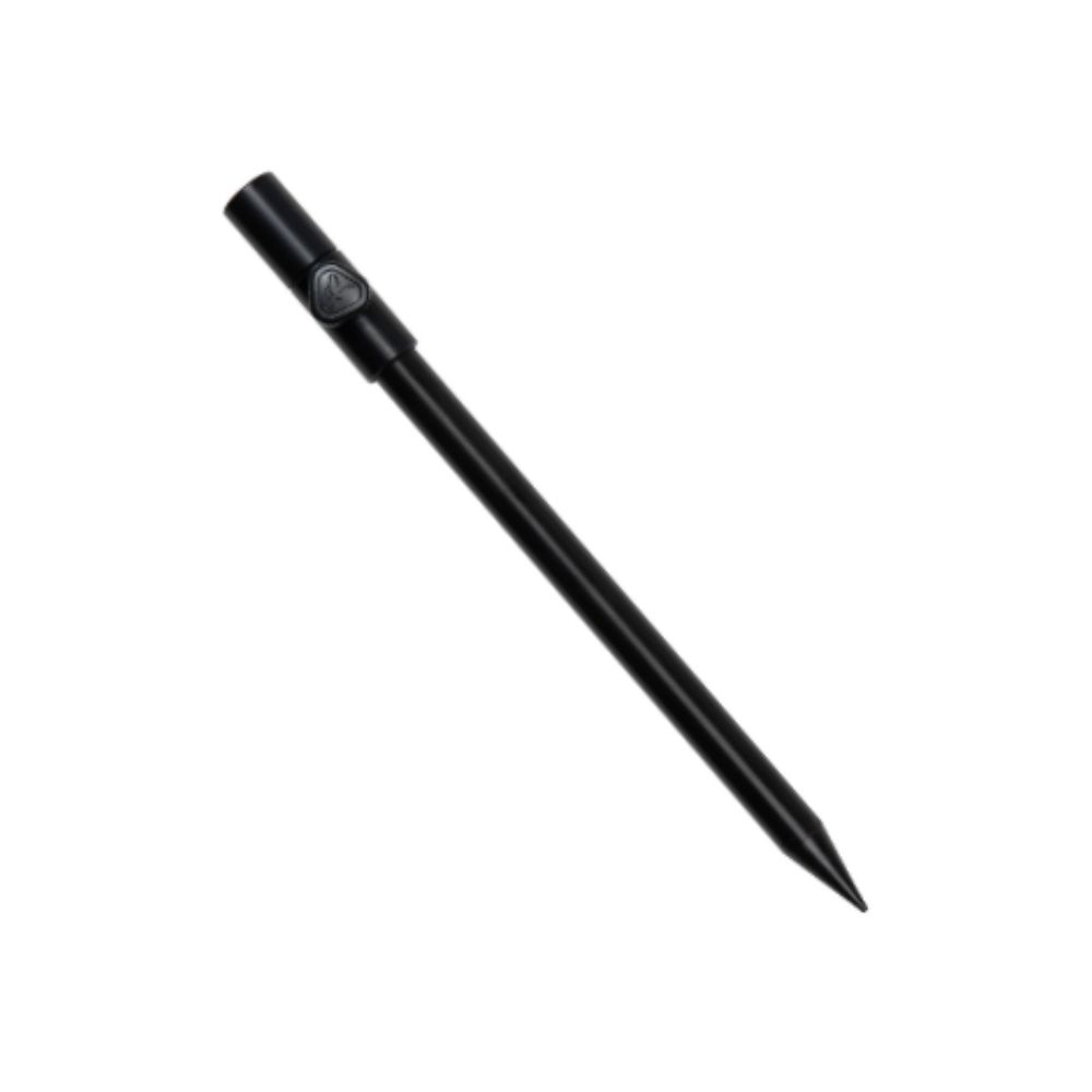 Accesorii pescuit, tije alumuniu, negru, FOX Black Label Slim Bank Sticks