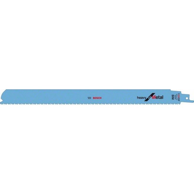 Set 5 panze fierastrau sabie, Bosch S1226CHF Heavy for Metal