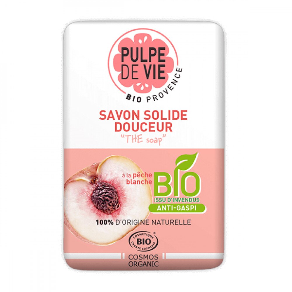 Sapun cu piersici albe THE SOAP 100g PULPE DE VIE