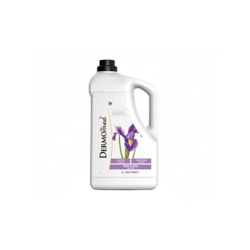 Sapun lichid crema Dermomed cu talc si iris 5000 ml