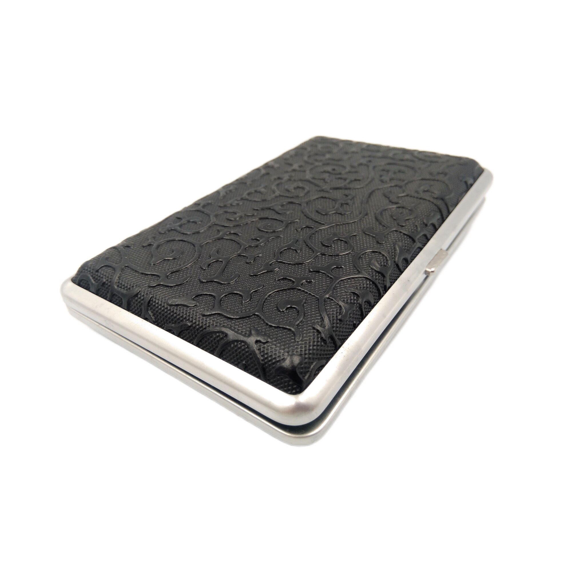 Tabachera HS Black M1 pentru tigari long size 100's