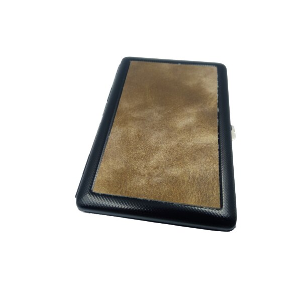 Tabachera metalica Glossy M2 pentru tigari long size 100's