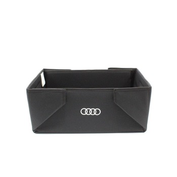 Organizator portbagaj pliabil, 36 x 31 x 12 cm, Audi, Negru Organizator portbagaj pliabil, 36 x 31 x 12 cm, Audi, Negru