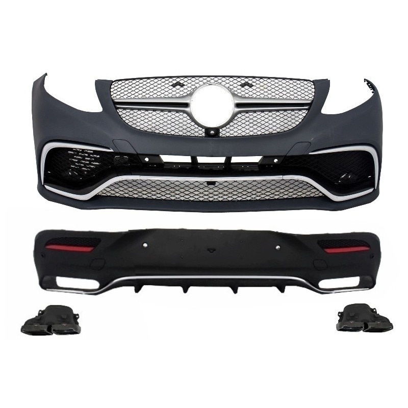 Pachet Exterior Complet compatibil cu MERCEDES Benz GLE Coupe C292 (2015-up) (CBMBGLEC292CCB)