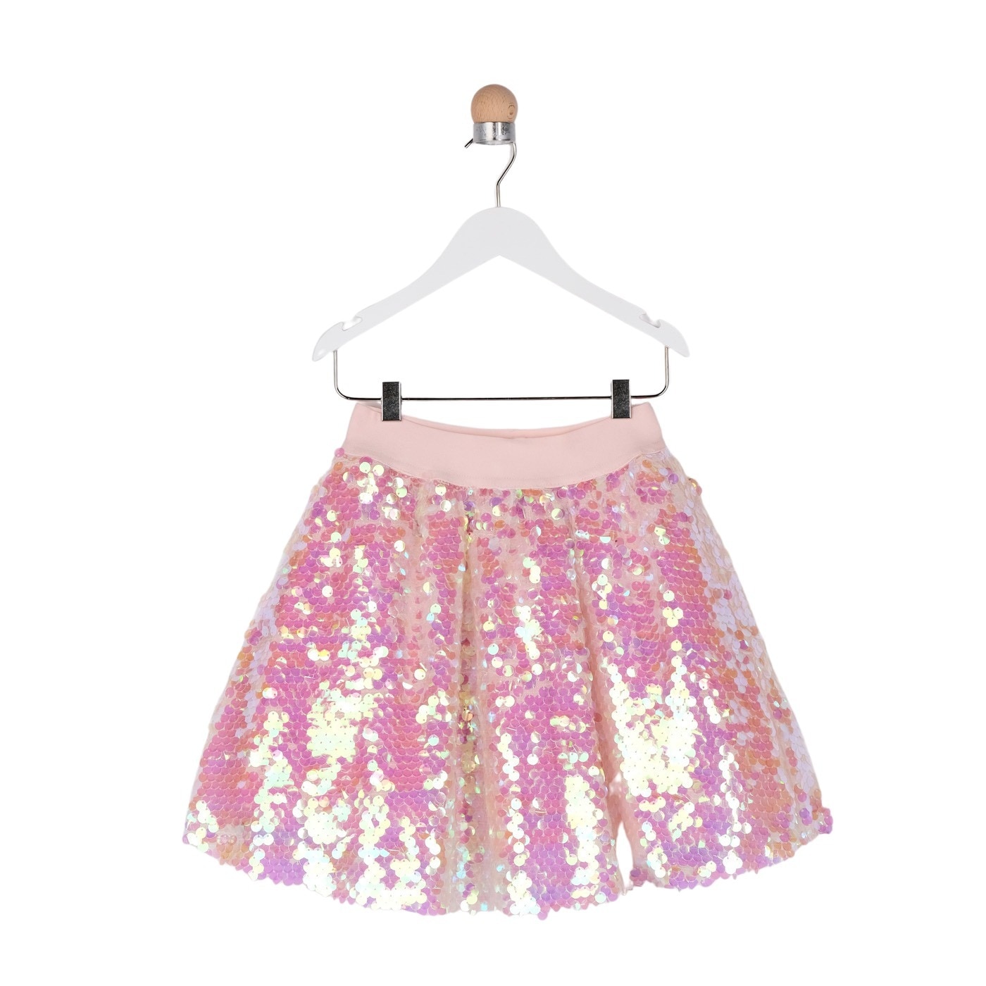 Fusta pentru fete, culoare roz 2802