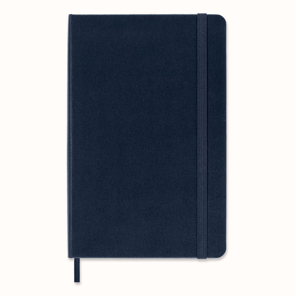 Agenda, Moleskine, Notebook Classic Collection, Coperta Tare, 110 x 180, Albastru