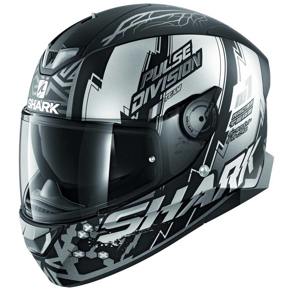 Casca integrala Shark Skwal 2.2 Noxxys, negru/gri mat, marime M