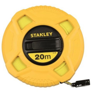Ruleta din fibra de sticla 20m x 12.7mm V-0-34-296 STANLEY Ruleta din fibra de sticla 20m x 12.7mm V-0-34-296 STANLEY