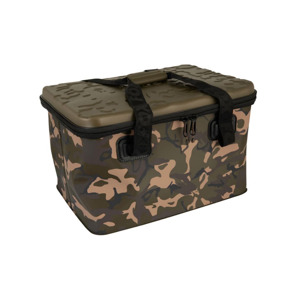 Geanta Pescuit FOX, Poliester, 46x33.5x27.5cm, Kaki