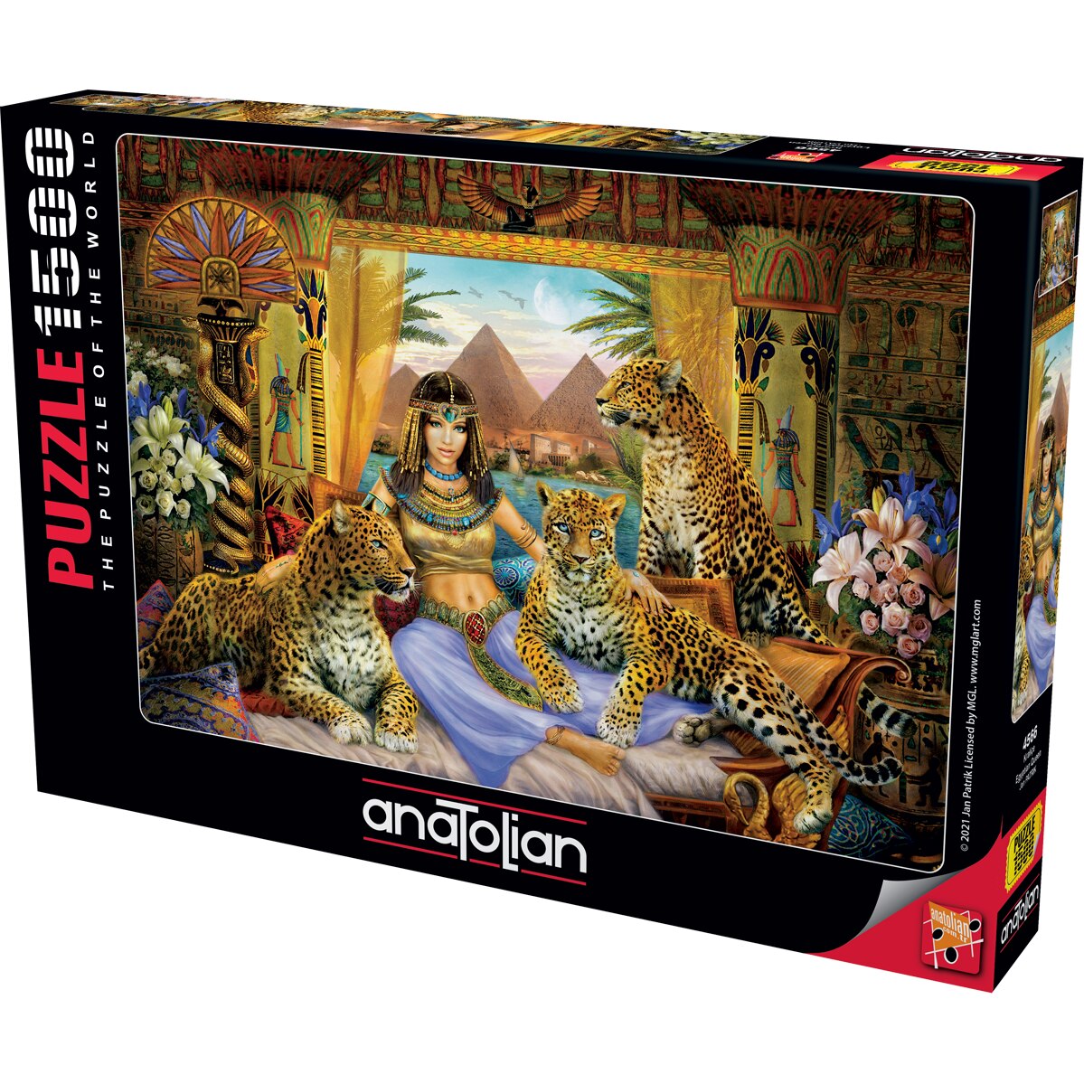 Puzzle Regina Egipteana, Anatolian, 1500 de bucati