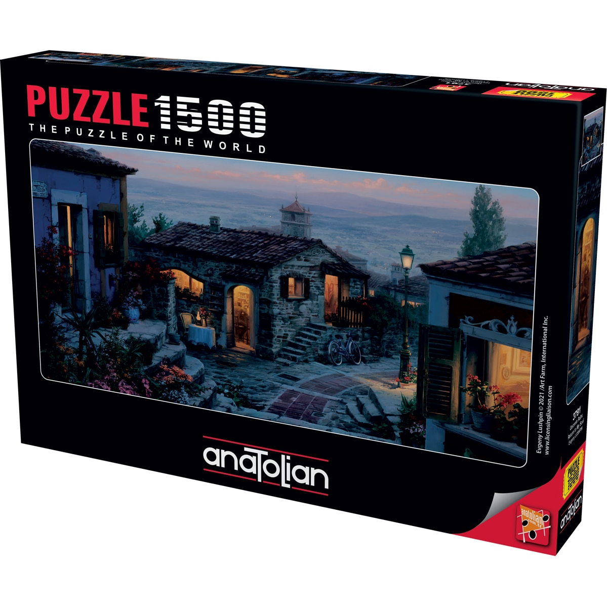 Puzzle Return to My Soul, Anatolian, 1500 de piese