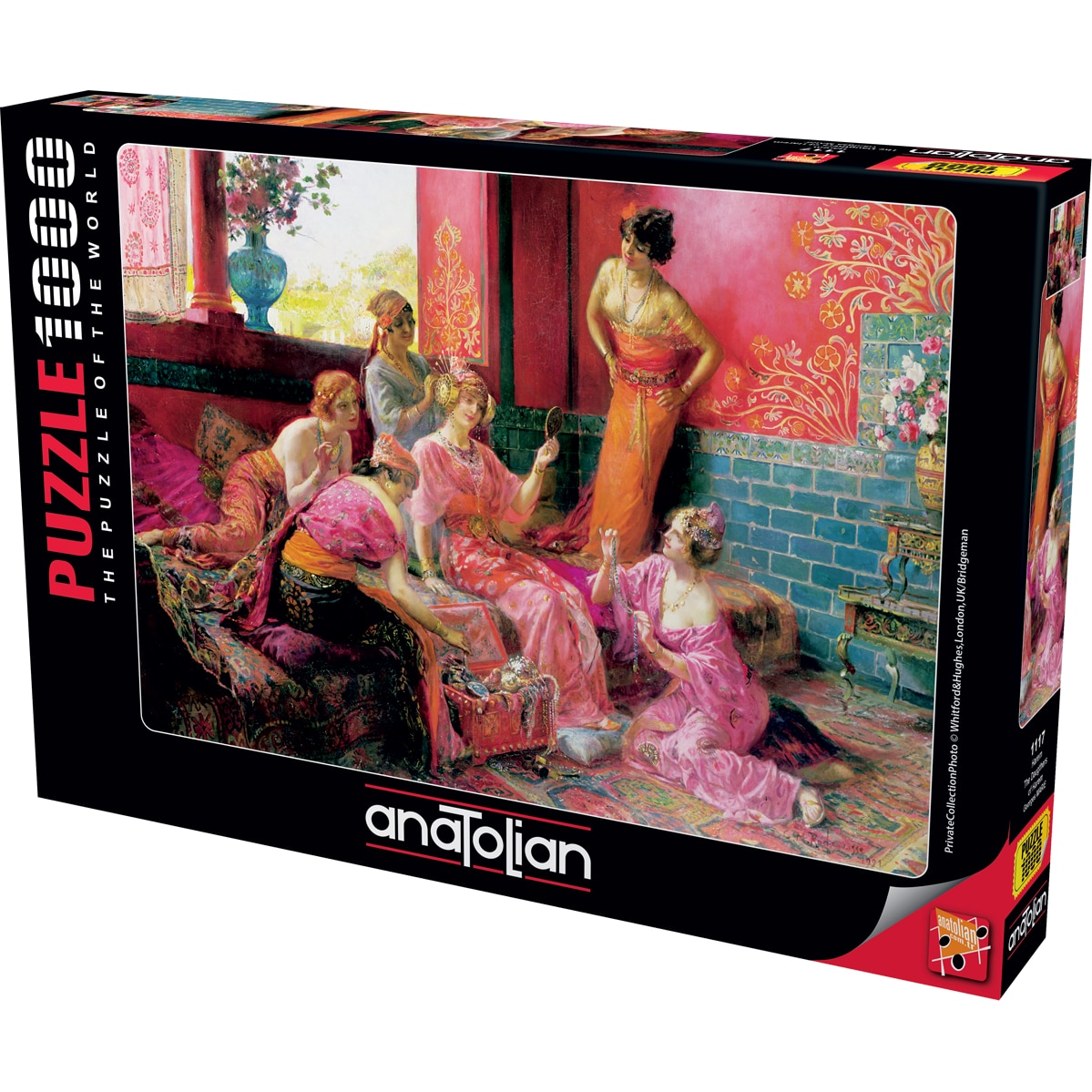 Puzzle Daughters of the Harem, Anatolian, 1000 de piese